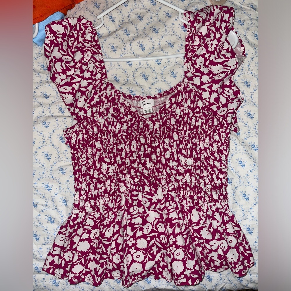 floral top